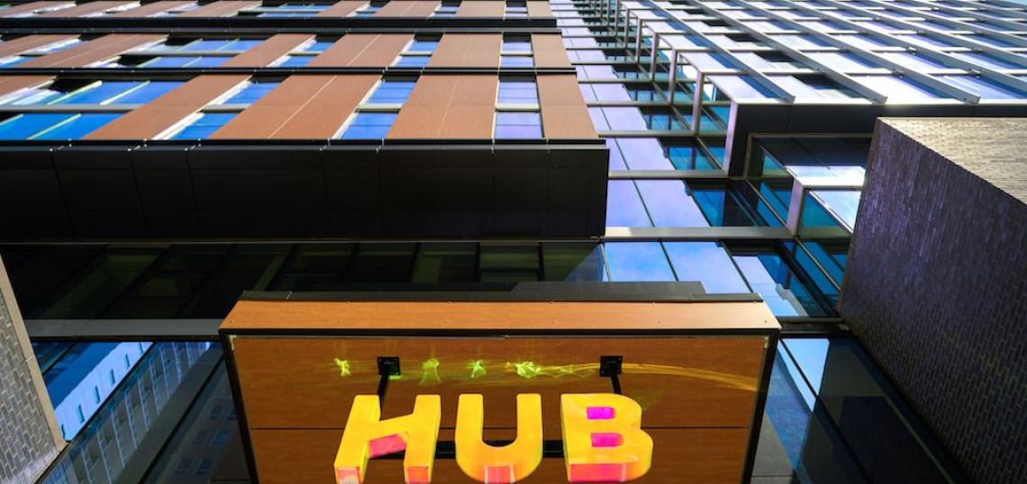 Images Hub Atlanta building declared finished in Midtown Urbanize